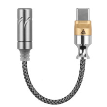 QKZ HIFI USB to 3.5mm Jack Audio Adapter USB to Audio Jack Adapter Headset USB A to Female External Stereo Sound Card