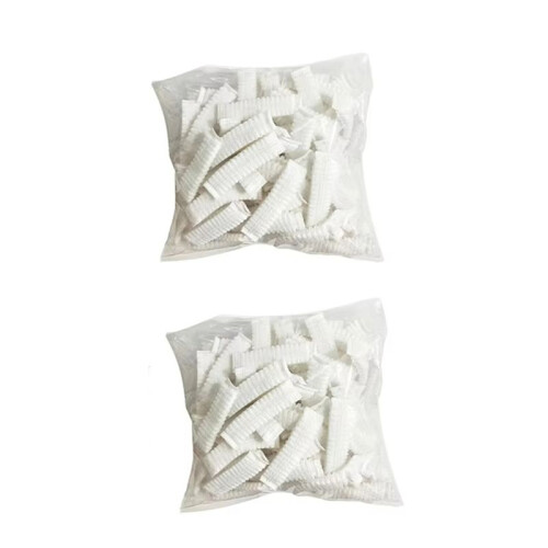 300PCS Disposable Vacuum Cleaner Dust Filter Covers, Mesh Net Dust Collection Protective Covers for Vacuum