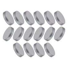 16Pcs 70Mm Air Tight One-Piece Tinplate Jar Lids
