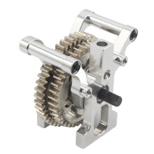 For HSP 02076 02040 02041 Metal Gears Two Speed Transmission Complete for 1/10 RC Model Car Flying Fish 94122 94102 B