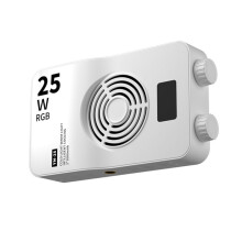 25W RGB Full-Color Fill Light Photography Phone Video Filming Live Streaming Video Light Portable Video Lighting
