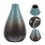 Black Electroplated Ceramic Vase Versatile Home Decor 4