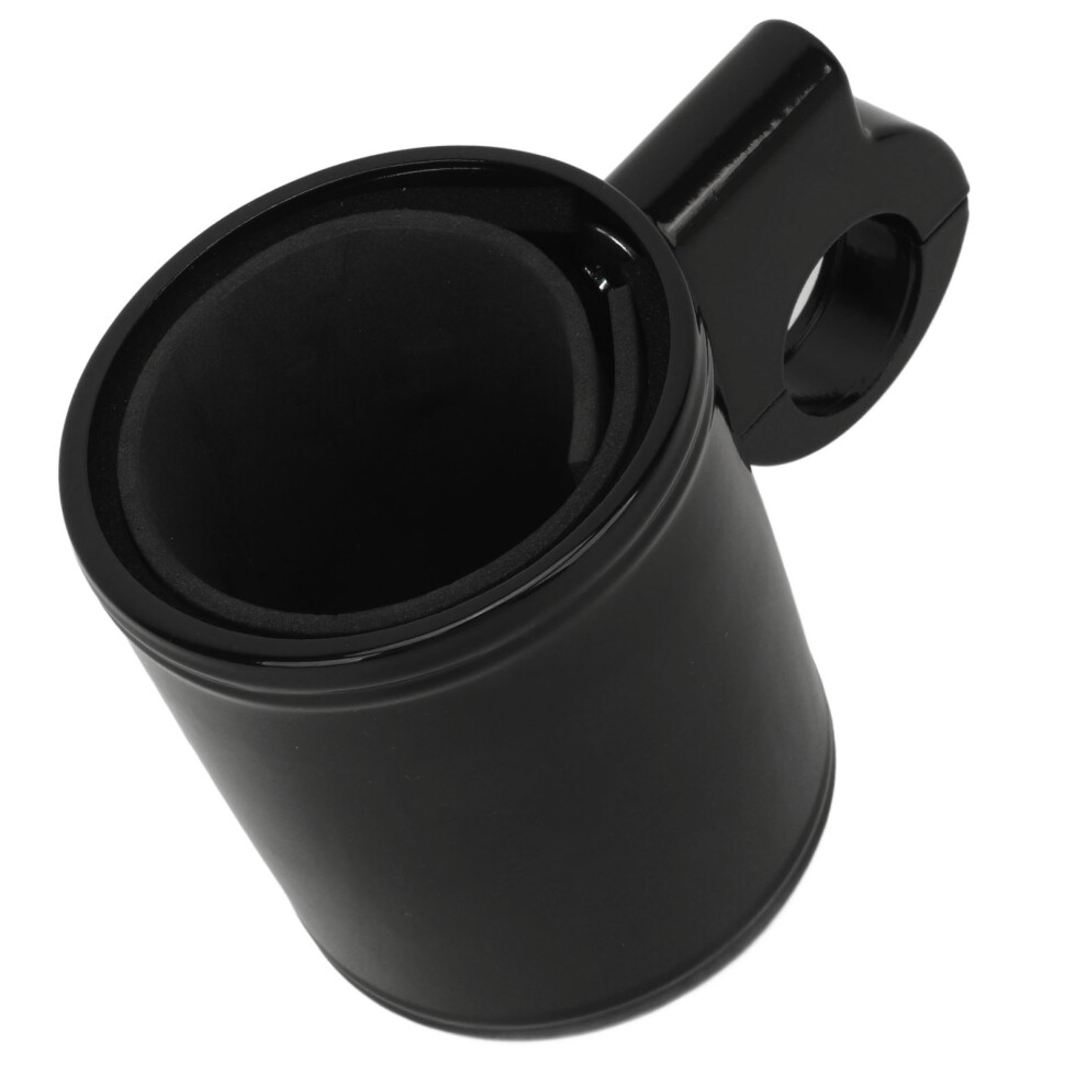 Motorcycle Handlebar Cup Holder Aluminium Alloy Adjustable Water Bottle Mount 3011388704708