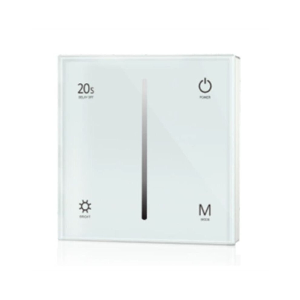 Ac Triac Dimmer Ultra Sensitive High Strength Glass Touch 86Panel Fade Mode For Ac110v 230V Dimmable Led Lamps Dimming,A 6034004537983