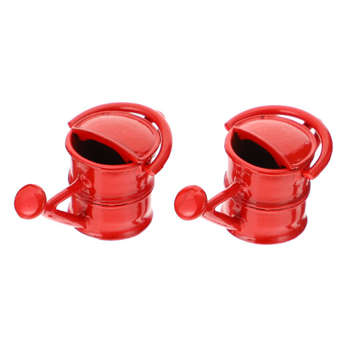 2 Stuks Mini Sproeier Legering Tuin Decoratie 1
