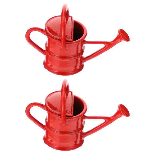 2 Stuks Mini Sproeier Legering Tuin Decoratie 2