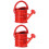2 Stuks Mini Sproeier Legering Tuin Decoratie 4