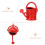 2 Stuks Mini Sproeier Legering Tuin Decoratie 9