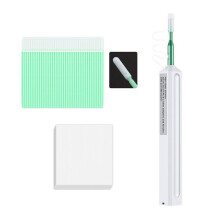 2.5mm Fiber Optic Cleaning Pen Kit SC/FC/ST One-Click Cleaning Fiber Cleaner Tools Optical Fiber Connector Cleaner