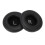 Headset Ear Pads Replacement PU Leather Soft Sponge Thick Flexible Black 16