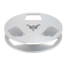 2.5 Inch Aluminum Alloy Empty Tape Reel for 1/4 Inch Tape Universal Sound Reel