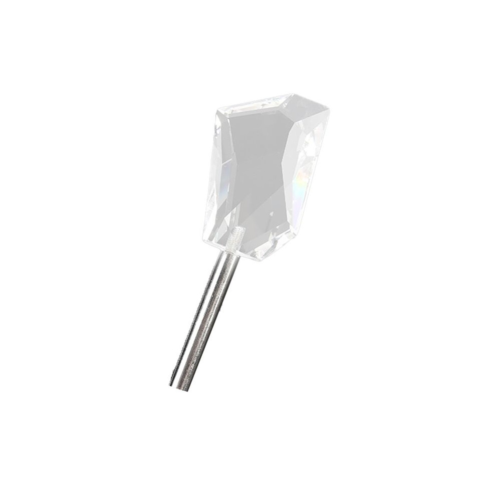 Handheld Foreground Blur Prop Glass Crystal Prism With Stick For Photography Transparent 4712580000771
