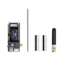 LILYGO T3S3-LR1121/2.4G V1.2 ESP32-S3 LoRa2.4G SX1280 Equipped with 0.96 Inch OLED Development Board Module