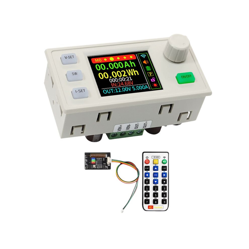 Xy6509s Adjustable Regulated Power Supply+433M Kit Constant Voltage Constant Current 65V 9A 585W Step-Down Module 6032984719825