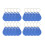 20PCS 13.56Mhz CUID RFID Keykobs Key Token Copy Changeable Attendance CUID Clone Keychain Tag 1