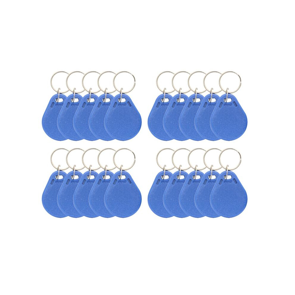 20Pcs 13.56Mhz Cuid Rfid Keykobs Key Token Copy Changeable Attendance Cuid Clone Keychain Tag 6033600637189