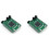 2X CoreEP4CE6,FPGA Core Board, Features the ALTERA Cyclone IV Chip EP4CE6E22C8N Onboard 2