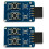 2X PC-Boot- Motherboard Boot Test Board 9 Pin PC /Off Button for PC Motherboard 1