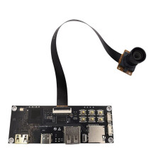 4K 8MP HD USB3.0-Cameramodule IMX577-Resolutie Type-C Ondersteunt MJPG YUY2 H.264 H.265 Plug And 90 Graden