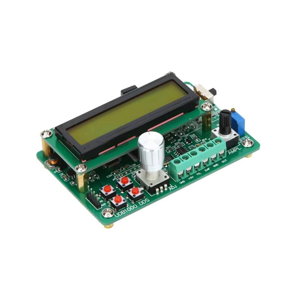 Fy2010s 10Mhz Dds Function Signal Generator 2-Way Ttl Signal Source Frequency Counter With Communication 6032301973688
