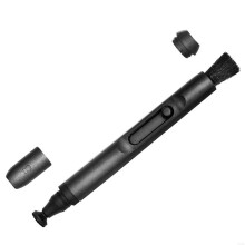 Compact Lens Cleaning Pen Lens Cleaner Brush for Camera Filters Camcorders Mobile Notebook