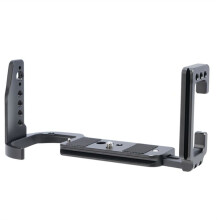 JLwin Quick Release L Plate R5II Bracket Holder Hand Grip for R5 Mark II Camera for Arca Swiss Tripod Ballhead Vertica