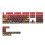Ukiyo-E Gradient Keycap PBT Personalized Side Carving Semi Transparent for 60/84/98/108 Mechanical Keyboard Red 1