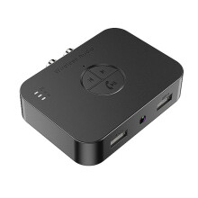 APTX- 5.4 Transmissor Receptor de Áudio Sem Fio 3,5 mm AUX Amplificador de Áudio Hifi Módulo Universal com Microfone