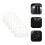 5St Plastic Hoedsteunen Transparant, Hoedorganizer En Displayhouder 3