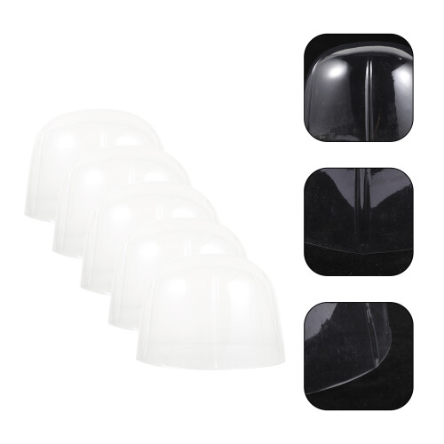 5St Plastic Hoedsteunen Transparant, Hoedorganizer En Displayhouder 2