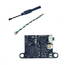 5.8G 200mW VTX 48CH FPV Video Transmitter 25/100/200mW Adjustable for FPV RC Drone
