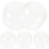 5St Plastic Hoedsteunen Transparant, Hoedorganizer En Displayhouder 6