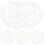 5St Plastic Hoedsteunen Transparant, Hoedorganizer En Displayhouder 8