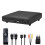 DVD Player Compact Personal Multimedia EVD Player Multifunction DVD MP3 MP4 RW VCD CD Player Home Theater System EU Plug 1
