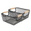 Wire Storage Bucket Iron Mesh Baskets For Organizing 2set 1