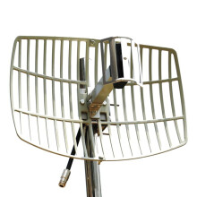 Ultra Long Range WiFi Antenn Extender Riktningsbar Parabolic Grid Outdoor Wifi 2,4G High Gain 15dBi Antenn
