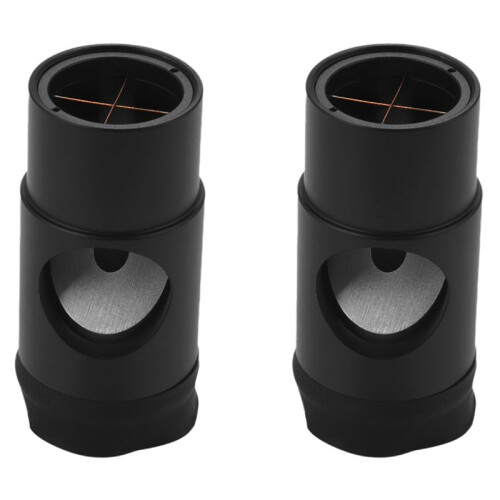 2pc 1.25Inch Cheshire Collimating Eyepiece for Newtonian Refractor Telescopes Structure Astronomical Telescope Accessory
