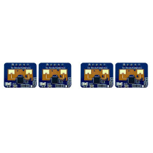 4Pcs 24G MmWave HLK-LD2410C Human Presence  Sensor Motion Detection Module