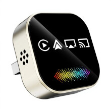 Wireless CarPlay 4in1 AI  Box Airplay/Mirror Link/Android Auto/Carplay USB Dongle Adapter Car Intelligent System A