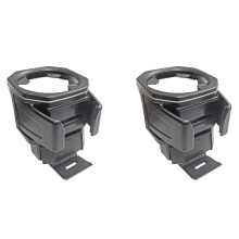 2X Car Front Cup Handle Drink Phone Holder Organizer Storgae for Jimny JB64/JB74 2018 -2022