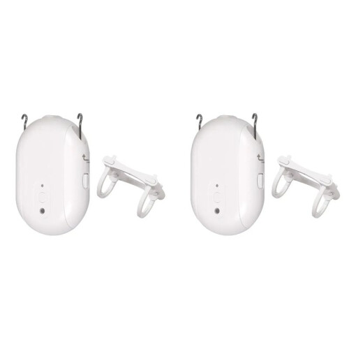 2X Tuya ZigBee  Electric Curtain Robot Timing Auto Opener Closer Light Sensor App Remote Control for Alexa A