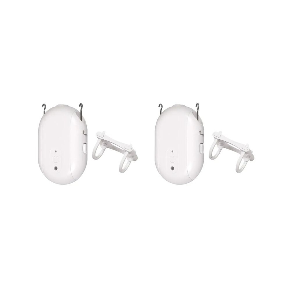 2X Tuya Zigbee Electric Curtain Robot Timing Auto Opener Closer Sensor App Remote Control For Alexa A Light 4713543573707