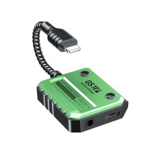 GS1 30W Fast Charging Adapter Audio Adapter for Aux 3.5mm Audio Converter for 12/13/14