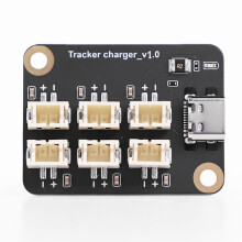 Card Tracker T1000-E Battery Power Charger Accessory for SenseCAP Meshtastic Card Tracker T1000-E with 6 Magnetic Cables