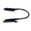 PCIE 5.0 X16  Card Extension Cable Silver-Plated PCI-E GEN5 64GT/S Adapter for Enhanced Server Performance 60CM 1