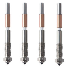 Bimetall-Düse 0,2/0,4/0,6/0,8 mm für QIDI Q2 Q2c Bimetall-Düse Keramische Isolierung Integrierte 3D-Drucker Teile