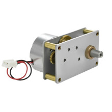Motor com para ESCOVAS em Miniatura 4142-300 6V, Motor Pequeno de Redução de Marcha Lenta com Suporte para Regulação de Velocidade de 41 RPM