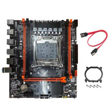 X99 D4 Desktop Motherboard+ Cable B85 LGA2011-3 4X DDR4 REG ECC RAM Slots M.2 PCIE SATA3.0 X99 Gaming Motherboard