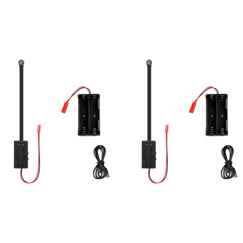 2X Wifi  Camera 1080P HD IP  Camcorder Portable Wireless Module Video Record Support Remote View P2P Camera