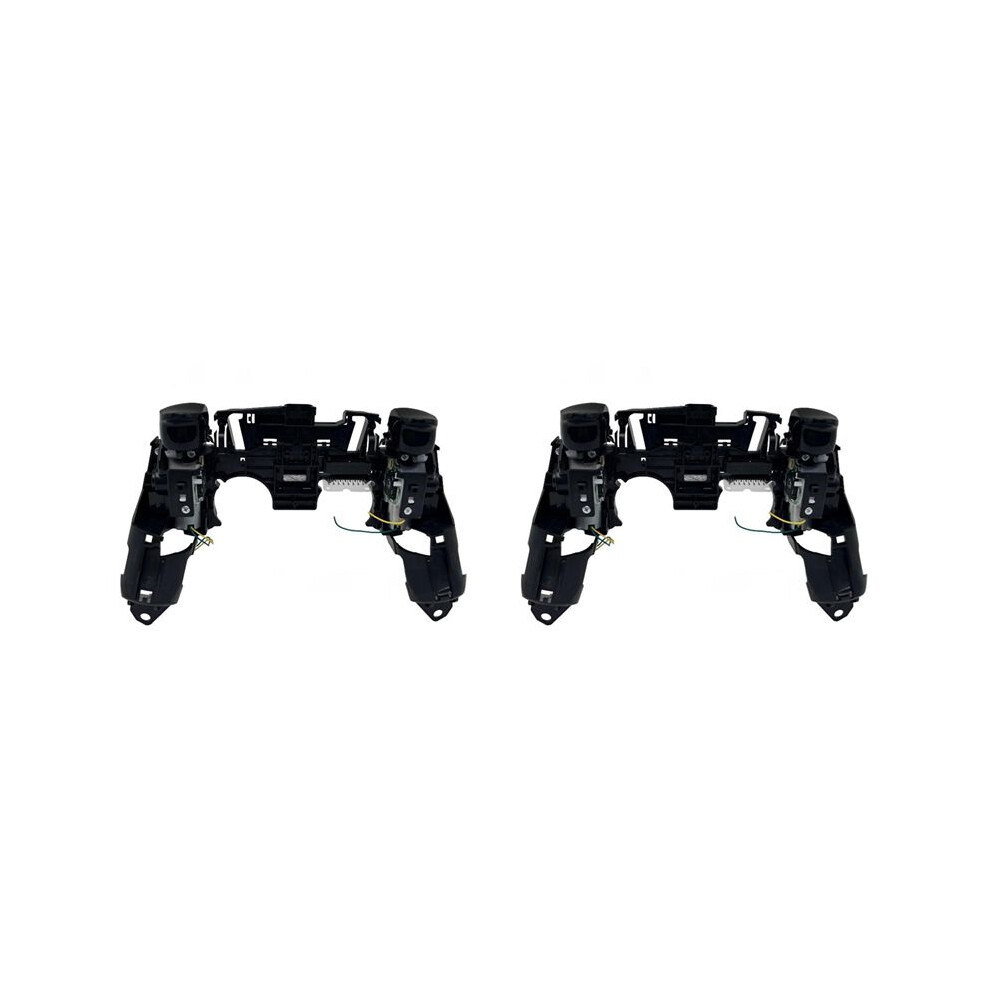 2X For Ps5 V3.0 Game Console Adaptive Trigger Assembly L2 R2 Button Assembly V3.0 Inner Bracket Stand For 5 Black 4714078917653